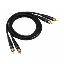Linn Black RCA Interconnects (Pair)