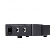 PLiXiR Elite BDC 5V - 4A Dual Power Supply rear and side view