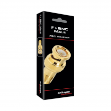 AudioQuest F > BNC Male Adaptor