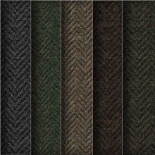 Linn Series 5 Harris Tweed Fabrik Covers