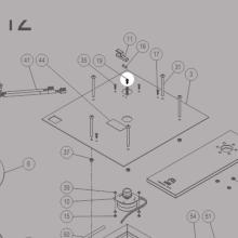 Linn Motor Adjustment Screws