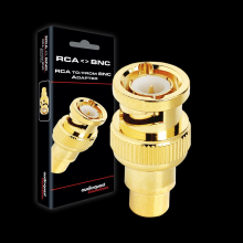 AudioQuest RCA <> BNC Adaptor