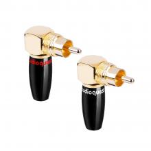AudioQuest Right-Angle RCA Plugs