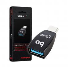AudioQuest USB A to C Adaptor