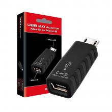 AudioQuest USB Mini to Micro 2.0 Adaptor