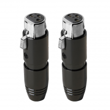 AudioQuest XLR Female Connectors