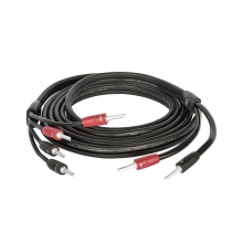 AudioQuest Rocket 22 Speaker Cable coiled