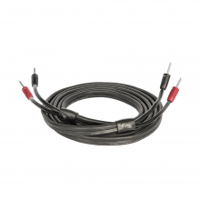 AudioQuest Rocket 22 Speaker Cable coiled