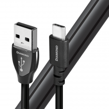 AudioQuest Diamond USB Cable - .75m, USB A, USB C 