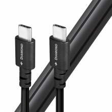 AudioQuest Diamond USB Cable - 0.75m, USB C, USB C 