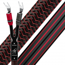 AudioQuest Rocket 33 Speaker Cable - 2.5m, Multi-Spade, Multi-Spade