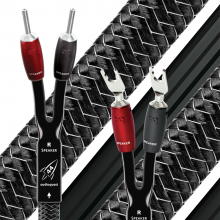 AudioQuest Rocket 44 Speaker Cable - 2.0m, Multi-Spade, Banana Plug