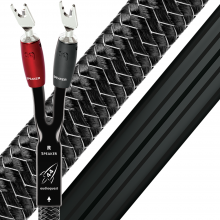 AudioQuest Rocket 44 Speaker Cable - 2.5m, Multi-Spade, Multi-Spade