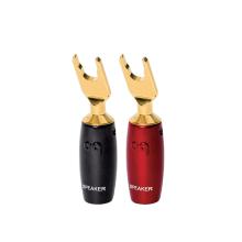 AudioQuest 500 Series Multi-Spade in gold