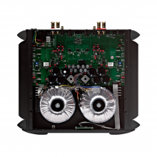 Moon 760A Dual Mono Power Amplifier inside circuitry.