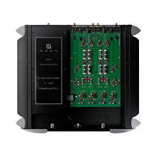 Moon 810LP Phono Preamplifier inside circuitry.