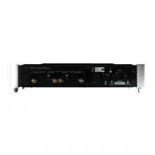 Moon 810LP Phono Preamplifier rear view.
