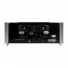 Moon 860A v2 Dual Mono Reference Two-Channel Power Amplifier rear view.