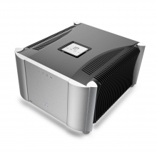 Moon 888 Mono Power Amp in silver.