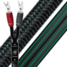 AudioQuest Rocket 88 Speaker Cable - 2.5m, Multi-Spade, Multi-Spade