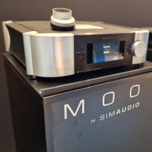 MOON 891 Network Player/Preamplifier