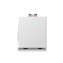Astell & Kern ACRO BE100 Home Audio-Speaker end view of a white one