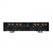 Linn Akurate 4200 in black rear view