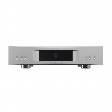 Linn Akurate DS in silver.