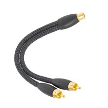 AudioQuest FLX-X RCA Splitter RCA female - 2 male RCA