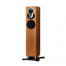 Linn Akubarik Exakt Loudspeaker in cherry