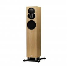 Linn Akubarik Exakt Loudspeaker in oak