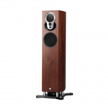 Linn Akubarik Exakt Loudspeaker in rosenut