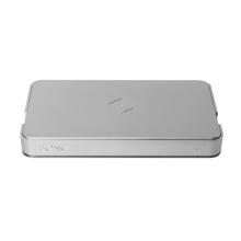 Silent Angel Bonn NX Audio Switch in silver