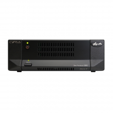 Cyrus Mono X 300 mono power amplifier front view.