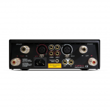 Cyrus Stereo 200 Power Amplifier back view.