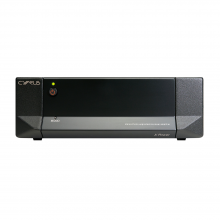 Cyrus X Power Amplifier front view.