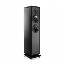Rosso Fiorentino Elba II Loudspeaker in black