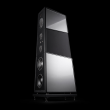 Rosso Fiorentino Florentia Loudspeaker side view