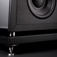 Rosso Fiorentino Florentia Loudspeaker close-up