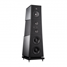 Rosso Fiorentino Florentia Loudspeaker in black