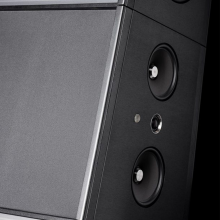 Rosso Fiorentino Florentia Loudspeaker close-up