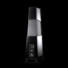 Rosso Fiorentino Florentia Loudspeaker rear view