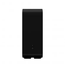 SONOS Sub in black side view