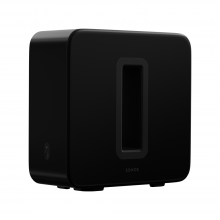 SONOS Sub in black 