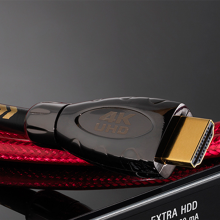 Nordost Heimdall 2 4K UHD Cable close-up