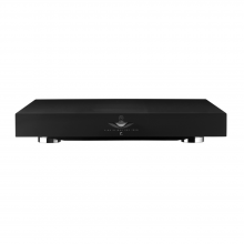 Linn Klimax Solo in black.