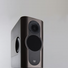 A single Kii Three Loudspeaker in Iced Bronze