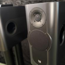 Kii Three System in black