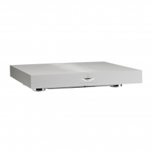 Linn Klimax Solo Amplifier front, side and top view.