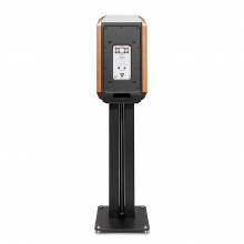 Kudos Titan 505 on stand back view